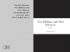 Pantano: Ten Million and One Silences